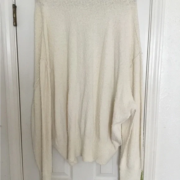 NWT We The Free Found My Friend Cozy Cream Button-Up Women's Sweater - Picture 5 of 9